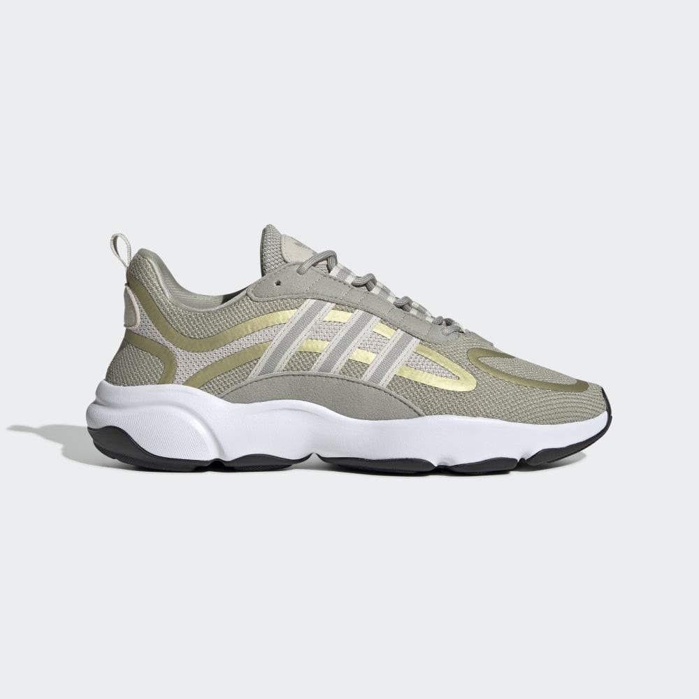 Adidas Haiwee Férfi Originals Cipő Barna/Arany Metal Akció 548102-DKJ